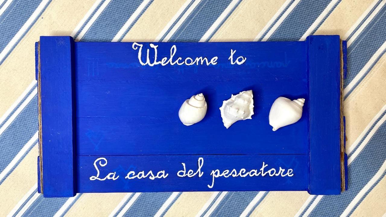 La Casa Del Pescatore N 11 - Porto Di St Spirito Bari Exterior foto
